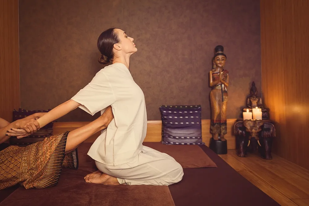 Thai Massage No Oil Thai Massage No Oil